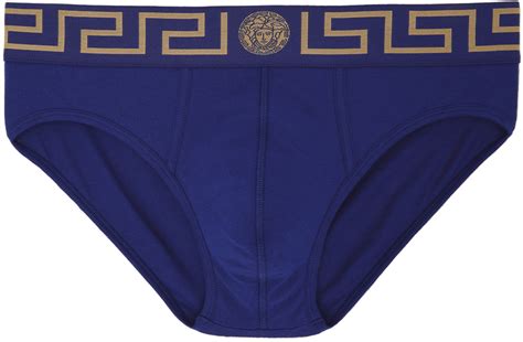 versace underwear blue|Versace underwear for women.